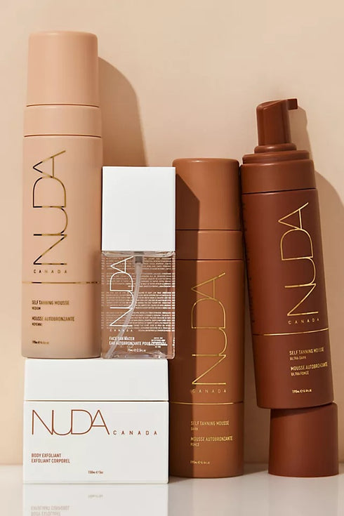 Dark - Self Tanning Mousse - GLAM MODA